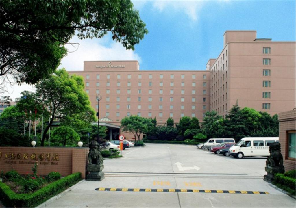 Shanghai International Airport Hotel Buitenkant foto