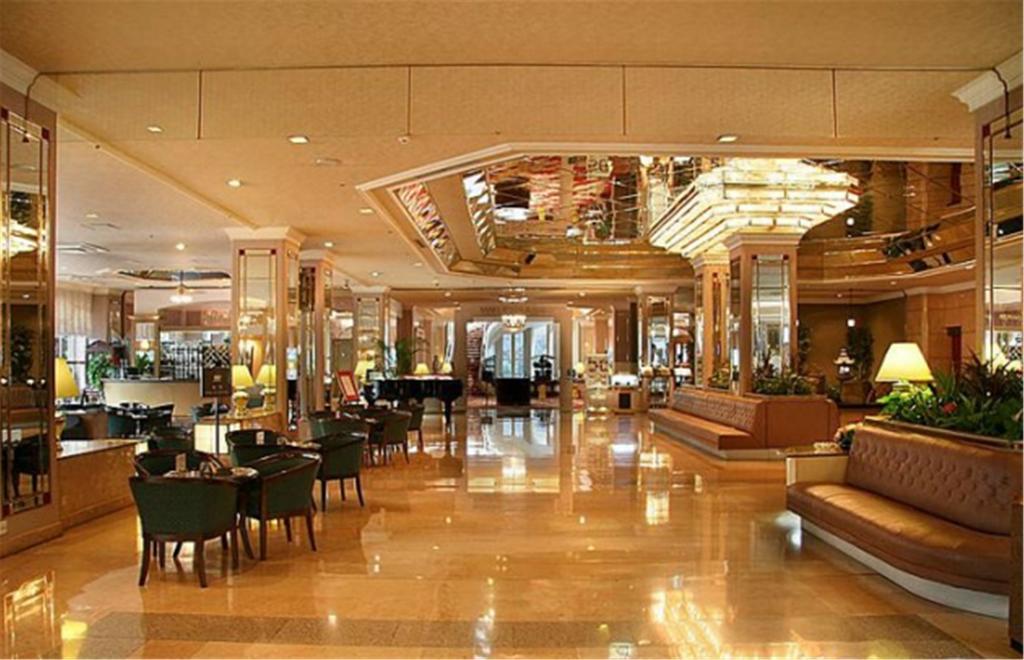 Shanghai International Airport Hotel Buitenkant foto
