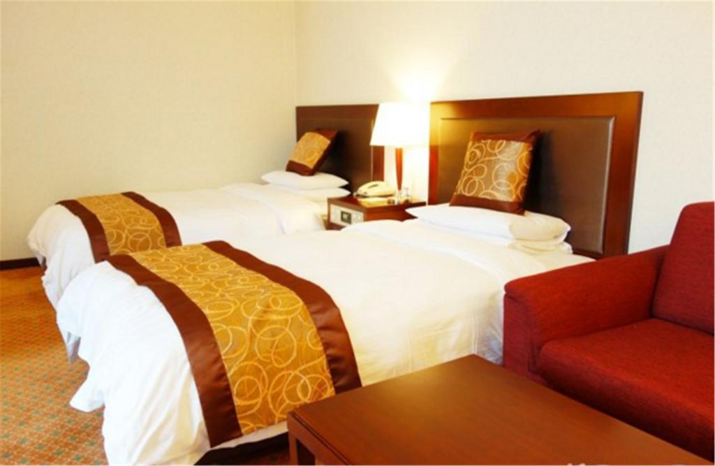 Shanghai International Airport Hotel Buitenkant foto