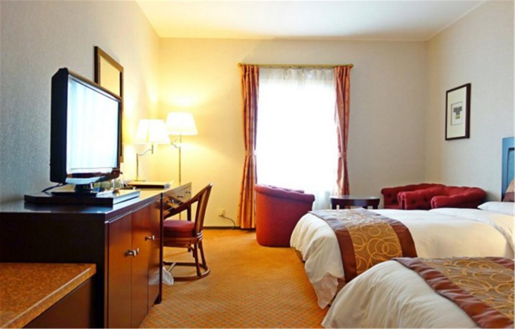 Shanghai International Airport Hotel Buitenkant foto