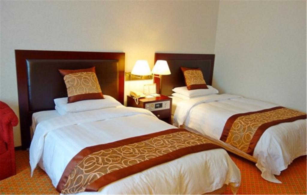 Shanghai International Airport Hotel Buitenkant foto