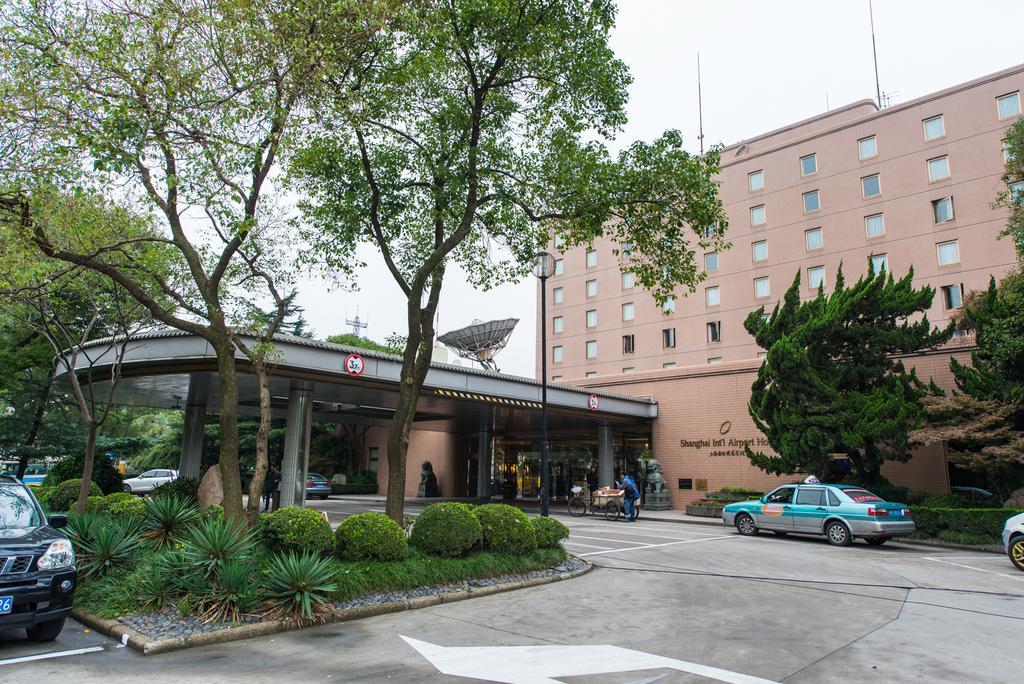 Shanghai International Airport Hotel Buitenkant foto