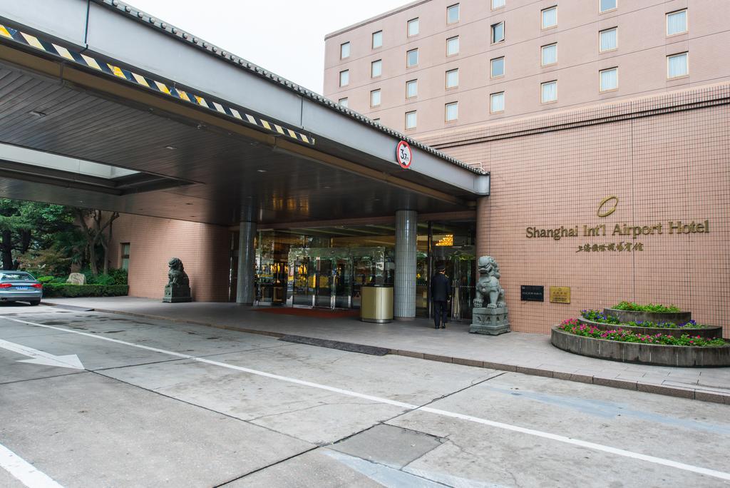 Shanghai International Airport Hotel Buitenkant foto