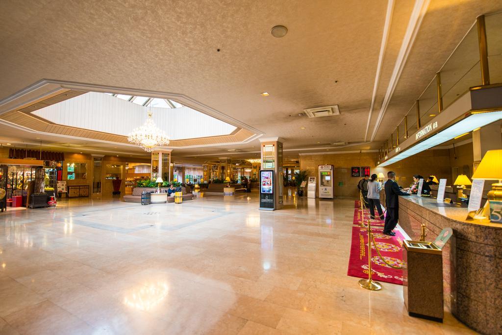Shanghai International Airport Hotel Buitenkant foto