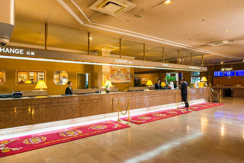 Shanghai International Airport Hotel Buitenkant foto