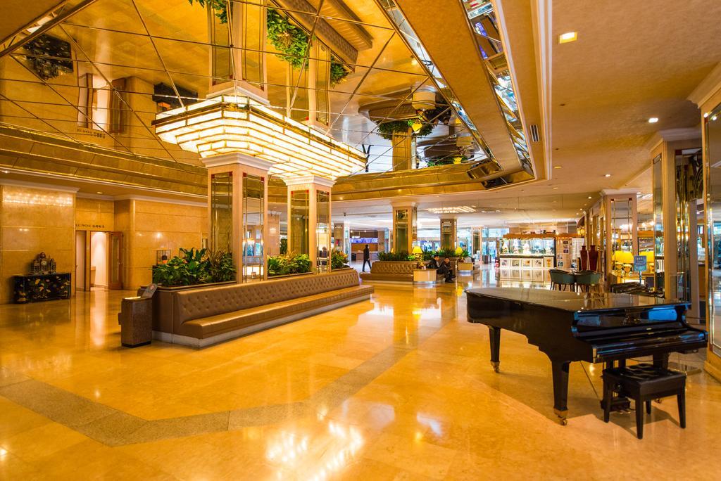 Shanghai International Airport Hotel Buitenkant foto