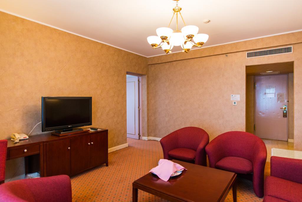 Shanghai International Airport Hotel Buitenkant foto