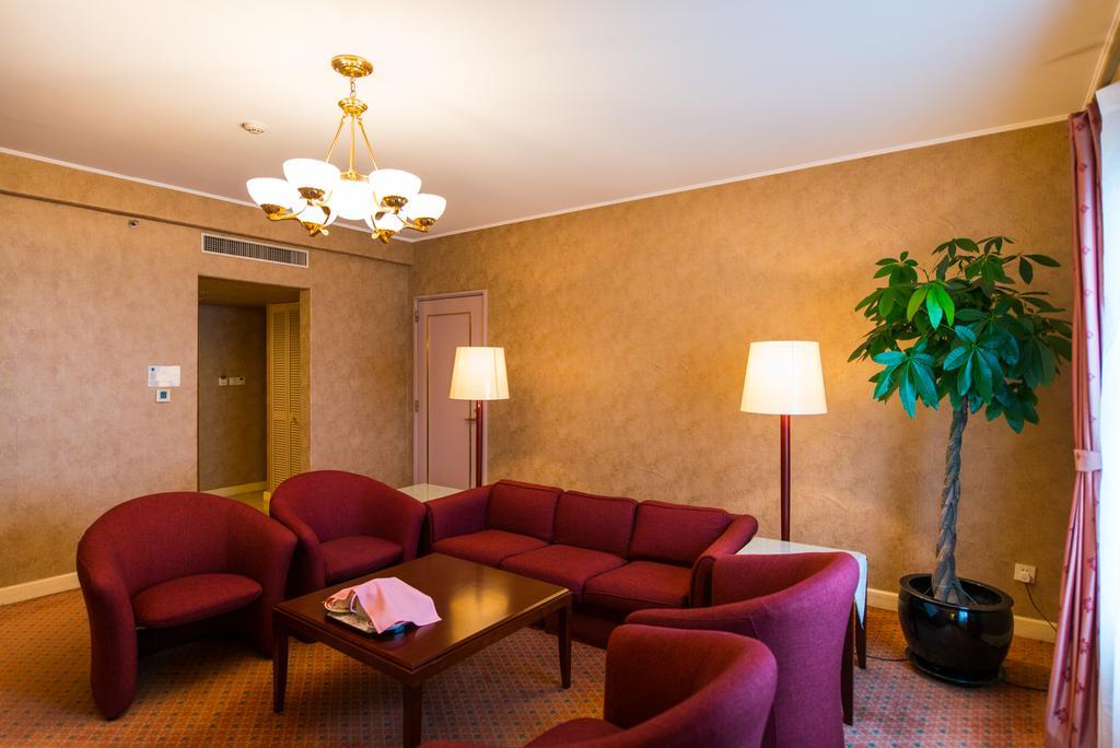 Shanghai International Airport Hotel Buitenkant foto