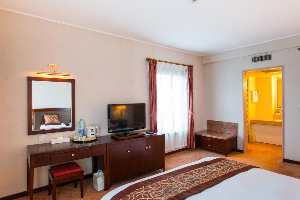 Shanghai International Airport Hotel Buitenkant foto