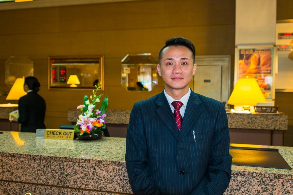 Shanghai International Airport Hotel Buitenkant foto