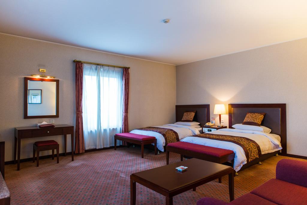 Shanghai International Airport Hotel Buitenkant foto