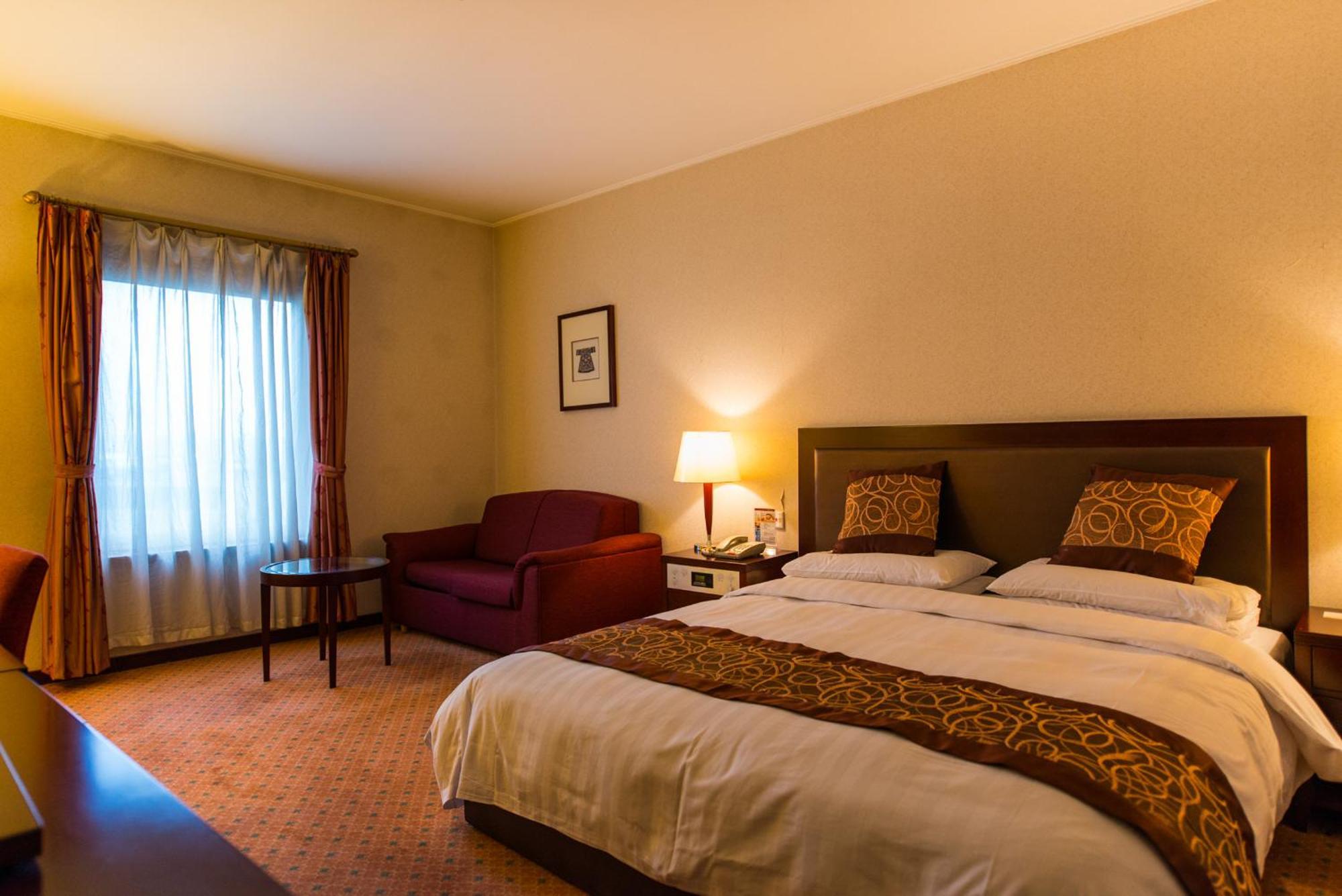 Shanghai International Airport Hotel Buitenkant foto
