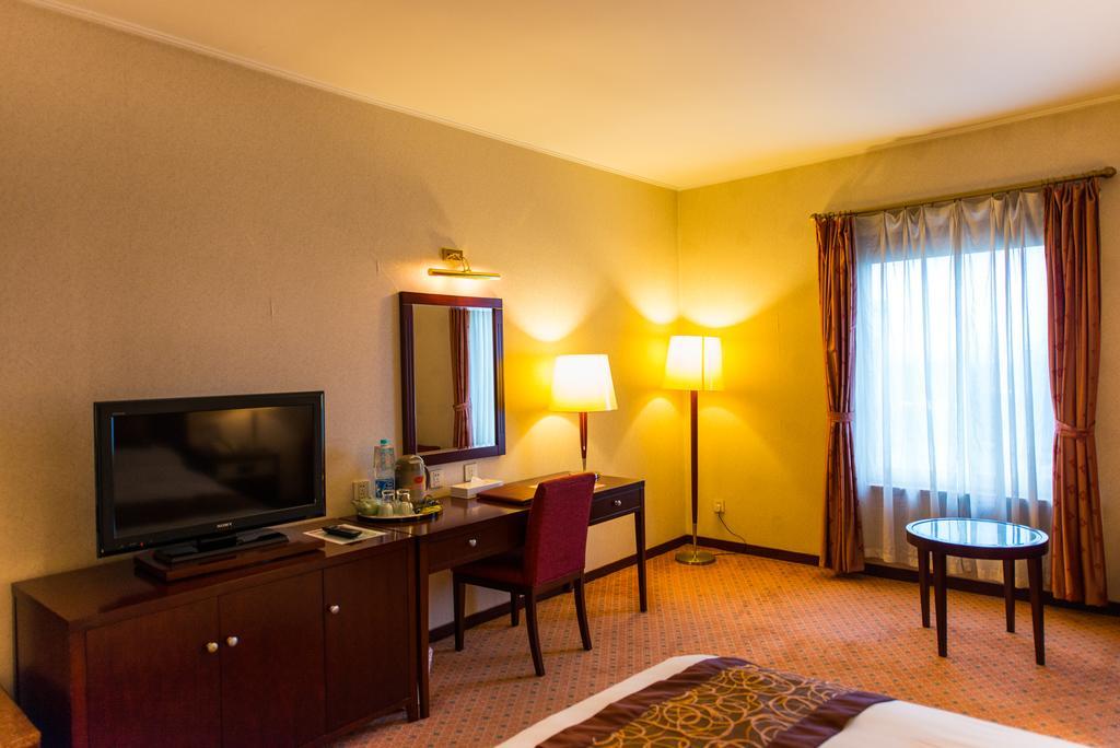 Shanghai International Airport Hotel Buitenkant foto
