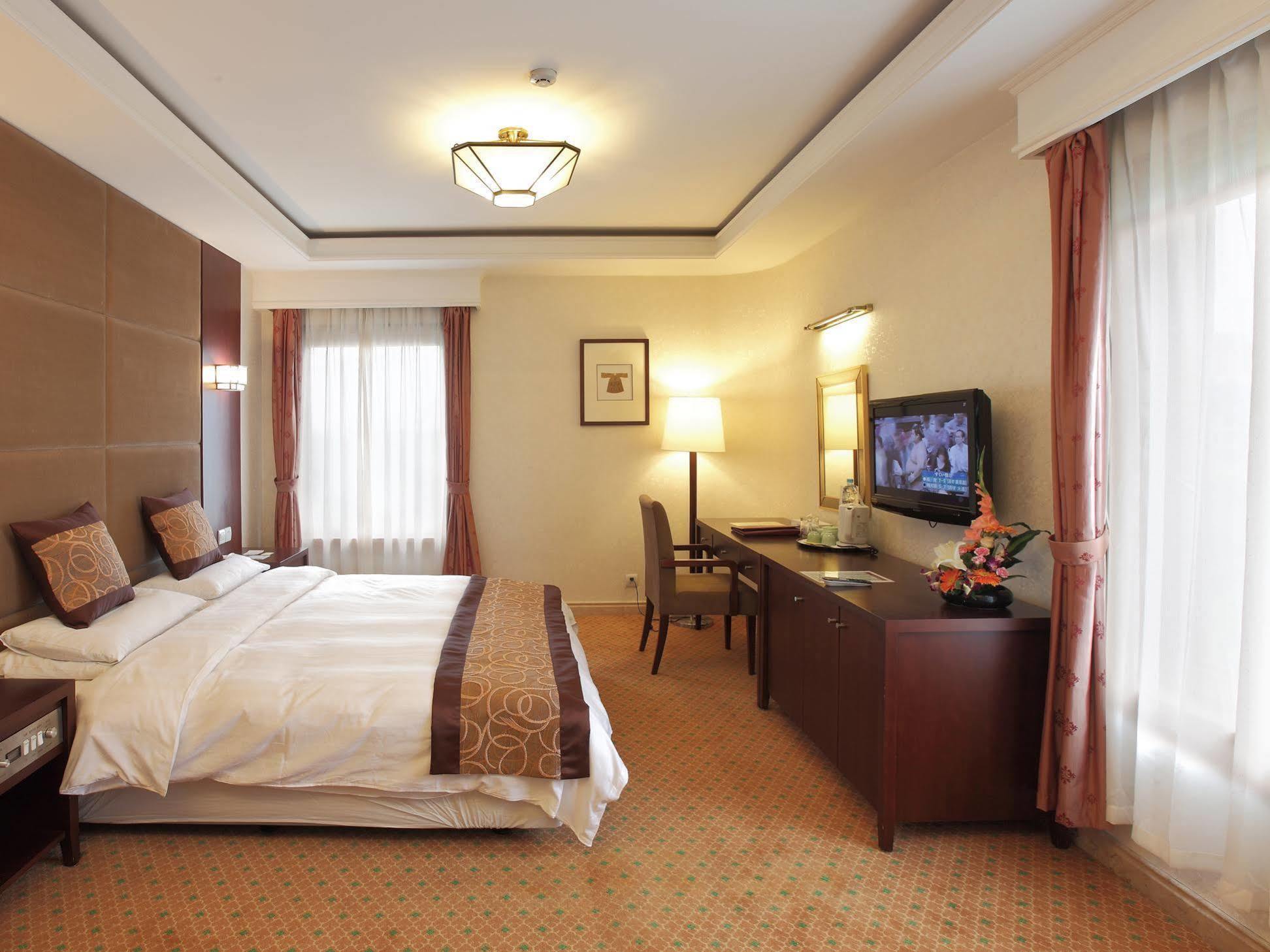 Shanghai International Airport Hotel Buitenkant foto