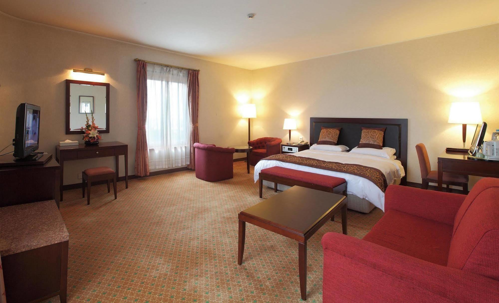 Shanghai International Airport Hotel Buitenkant foto